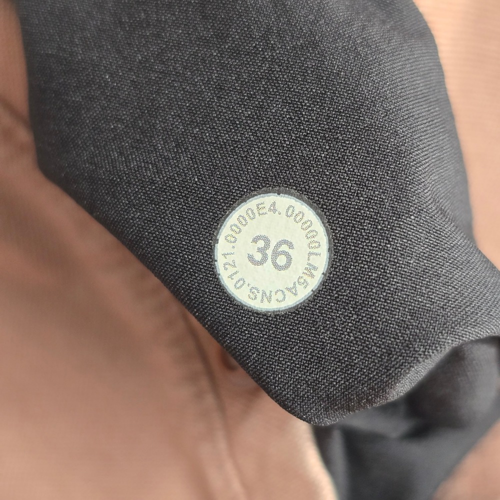 Lululemon Commission Pant Men 36 Clay Tech Canvas Slim Straight LM5ACNS Gorpcore - Picture 5 of 10